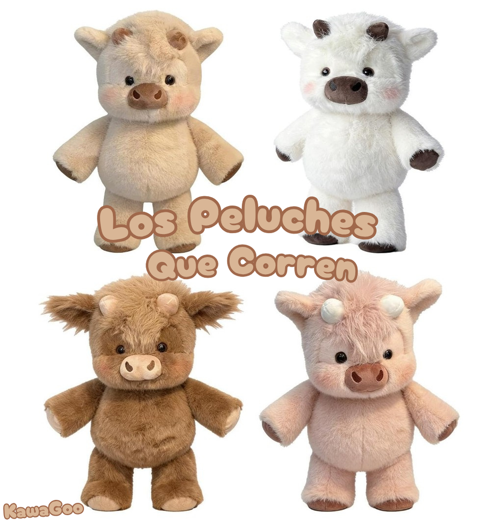 Los peluches que corren