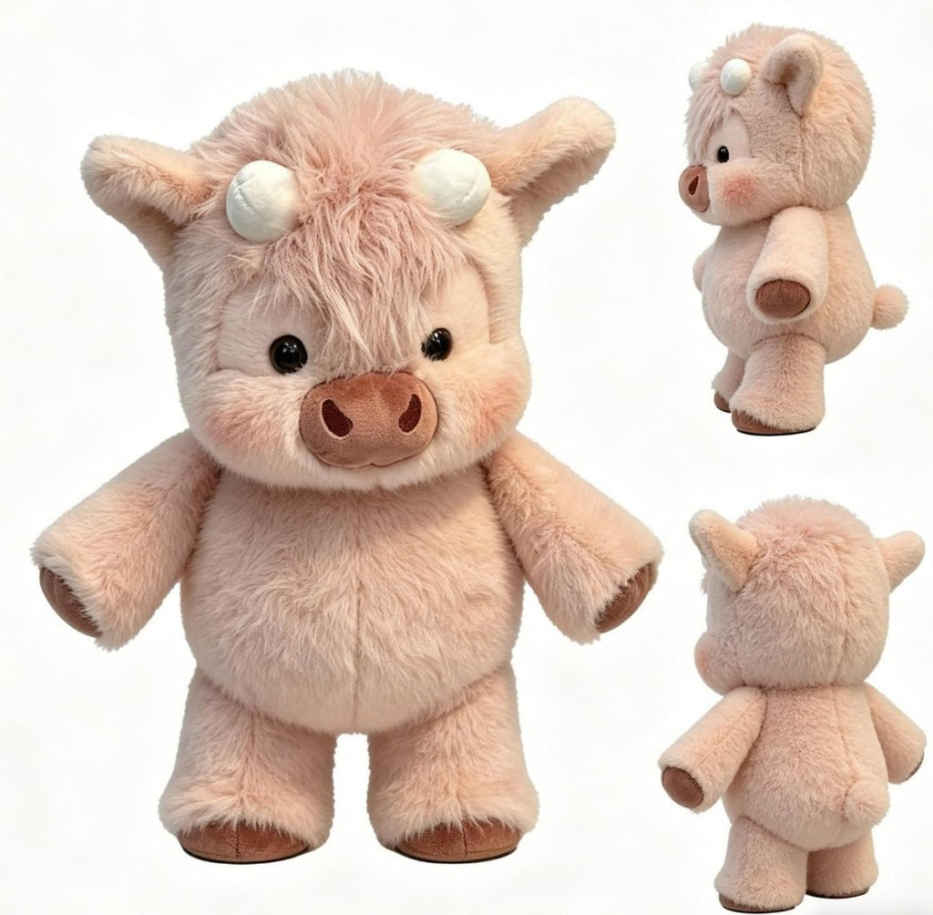 Los peluches que corren