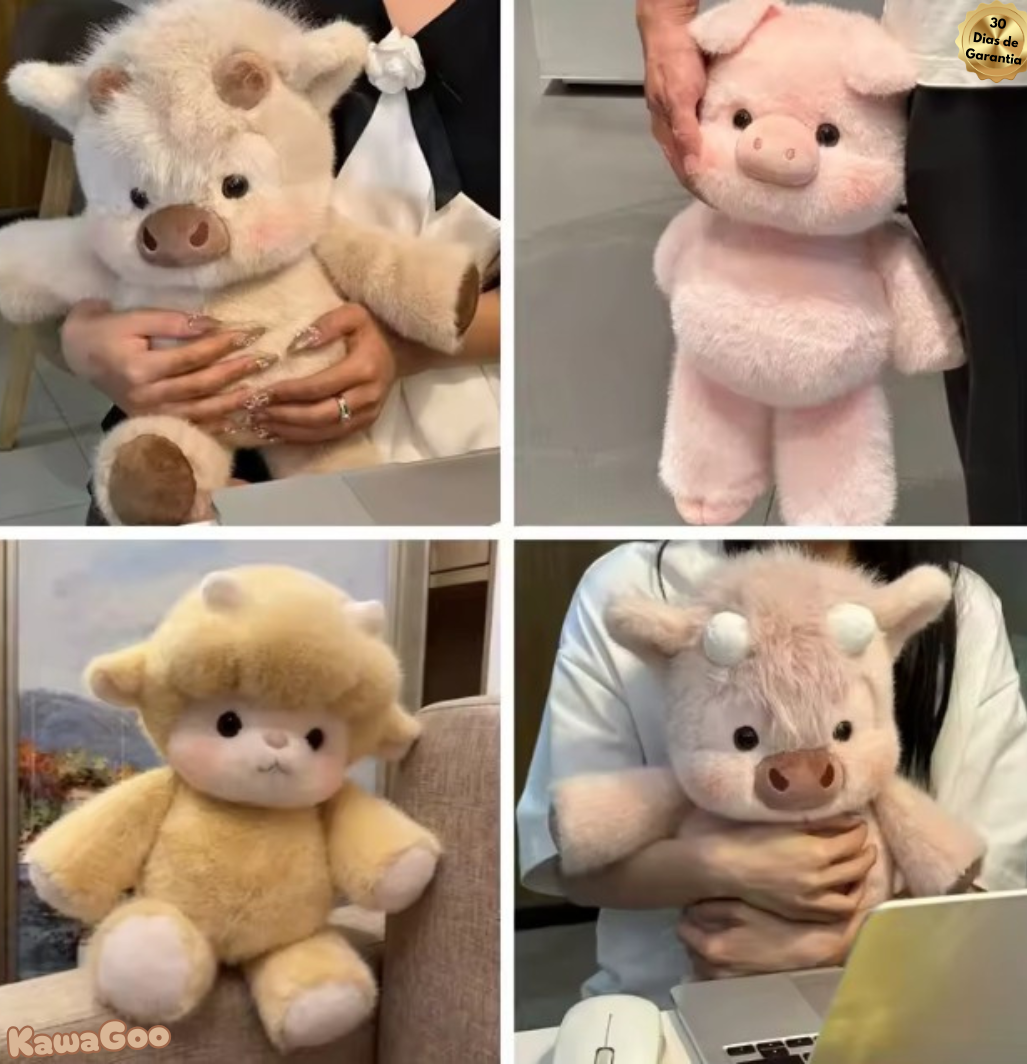 Los peluches que corren
