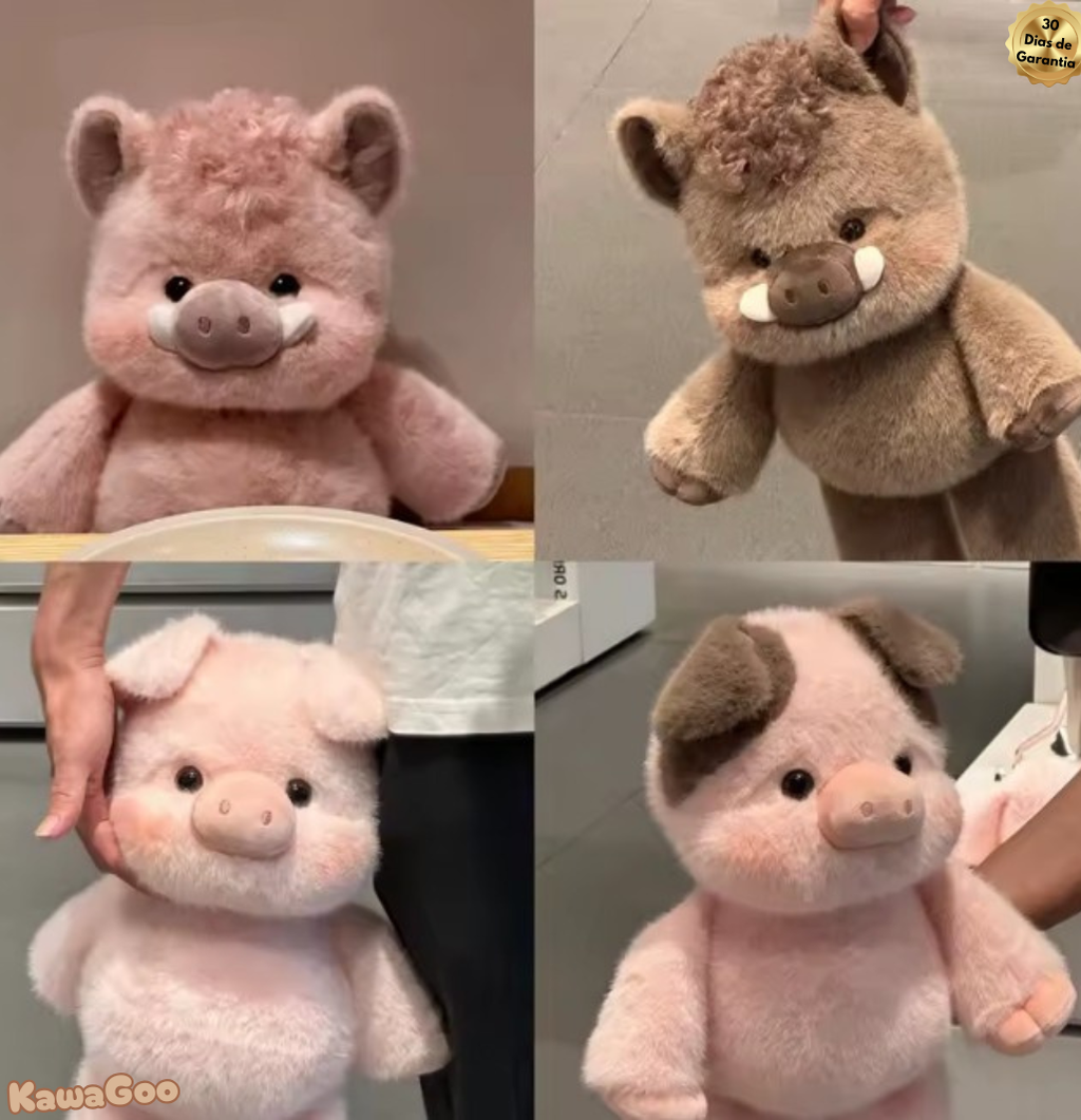 Los peluches que corren